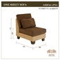 MITRA 【受注生産品】Water Hyacinth Day Bed Sofa Setの写真