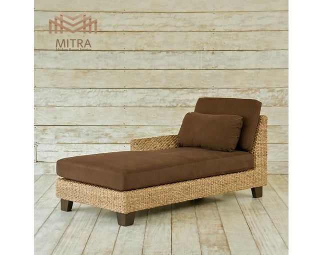 MITRA 【受注生産品】Water Hyacinth Day Bed Sofa Setの写真