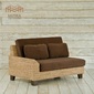 MITRA 【受注生産品】Water Hyacinth Day Bed Sofa Set-Dの写真