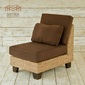 MITRA 【受注生産品】Water Hyacinth Day Bed Sofa Set-Dの写真