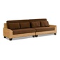 MITRA 【受注生産品】Water Hyacinth Day Bed Sofa Set-Hの写真