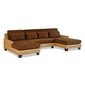 MITRA 【受注生産品】Water Hyacinth Day Bed Sofa Set-Uの写真