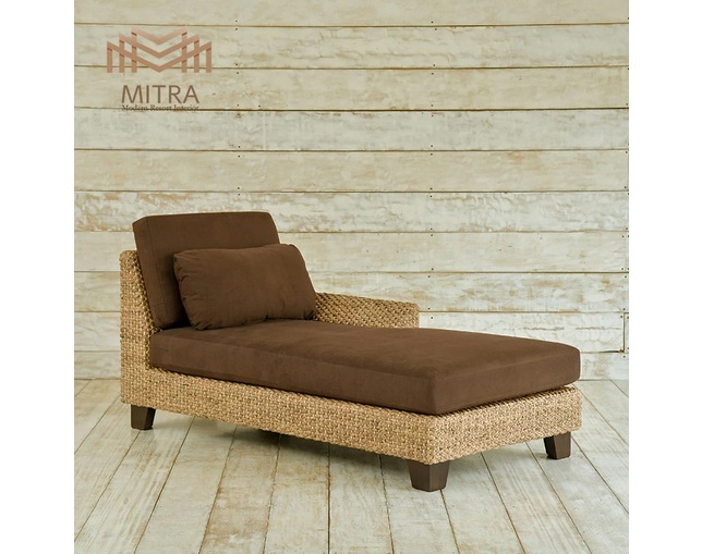 MITRA 【受注生産品】Water Hyacinth Day Bed Sofa Set-Uの写真