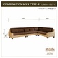 MITRA 【受注生産品】Water Hyacinth Day Bed Sofa Set-Kの写真