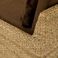 MITRA 【受注生産品】Water Hyacinth Day Bed Sofa Set-Kの写真
