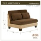 MITRA 【受注生産品】Water Hyacinth Day Bed Sofa Set-Kの写真