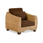 MITRA Water Hyacinth 1P Resort Sofaの写真