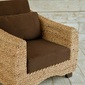 MITRA Water Hyacinth 1P Resort Sofaの写真