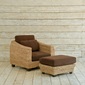 MITRA Water Hyacinth 1P Resort Sofaの写真