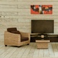 MITRA Water Hyacinth 1P Resort Sofaの写真