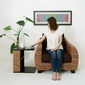 MITRA Water Hyacinth 1P Resort Sofaの写真