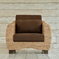 MITRA Water Hyacinth 1P Resort Sofaの写真