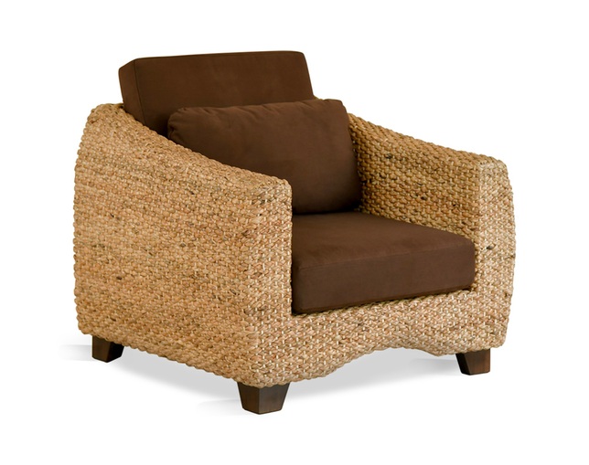MITRA Water Hyacinth 1P Resort Sofaの写真