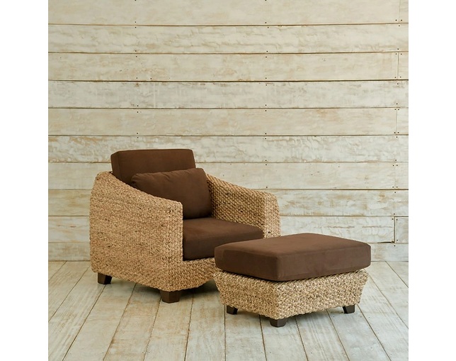 MITRA Water Hyacinth 1P Resort Sofaの写真