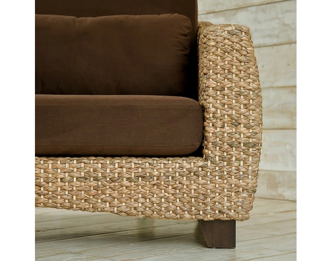 MITRA Water Hyacinth 1P Resort Sofaの写真
