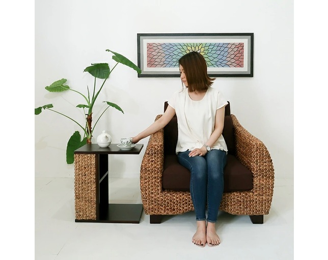 MITRA Water Hyacinth 1P Resort Sofaの写真