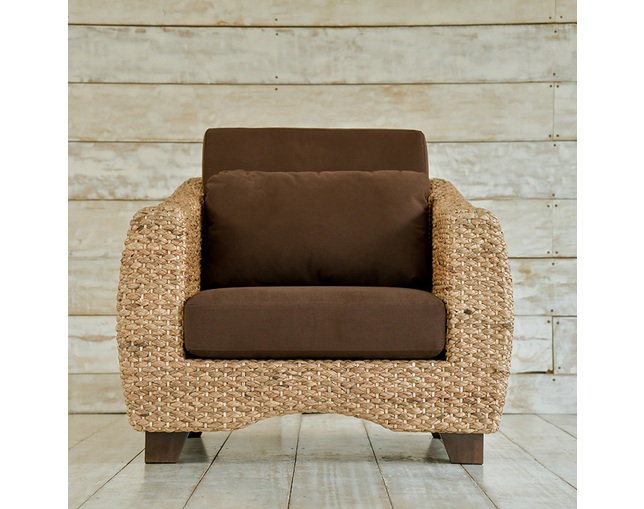 MITRA Water Hyacinth 1P Resort Sofaの写真