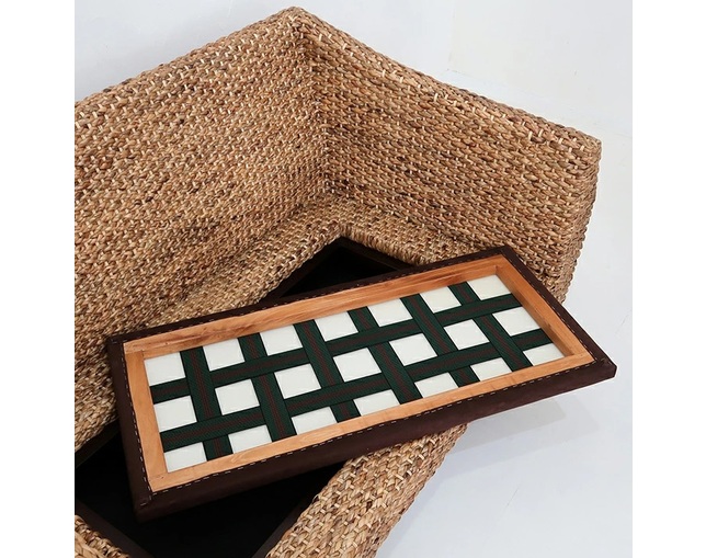 MITRA Water Hyacinth 2P Resort Sofaの写真
