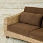 MITRA Water Hyacinth 3P Resort Sofaの写真