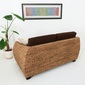 MITRA Water Hyacinth 3P Resort Sofaの写真