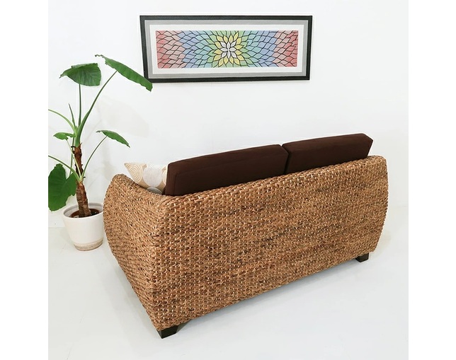 MITRA Water Hyacinth 3P Resort Sofaの写真