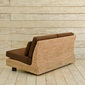 MITRA Water Hyacinth 3P Curved Sofa No Armの写真