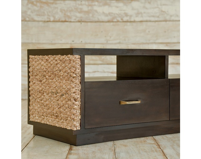 MITRA Water Hyacinth TV Board 3 Drwの写真