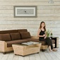 MITRA Water Hyacinth Day Bed Sofa Setの写真