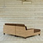 MITRA Water Hyacinth Day Bed Sofa Setの写真