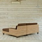 MITRA Water Hyacinth Day Bed Sofa Setの写真