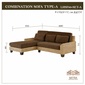 MITRA Water Hyacinth Day Bed Sofa Setの写真