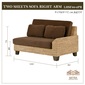 MITRA Water Hyacinth Day Bed Sofa Setの写真