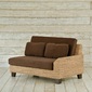 MITRA Water Hyacinth Day Bed Sofa Setの写真