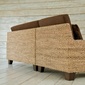 MITRA Water Hyacinth Day Bed Sofa Setの写真