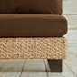 MITRA Water Hyacinth Day Bed Sofa Setの写真