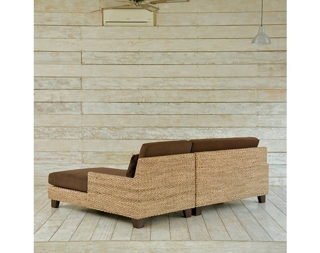 MITRA Water Hyacinth Day Bed Sofa Setの写真