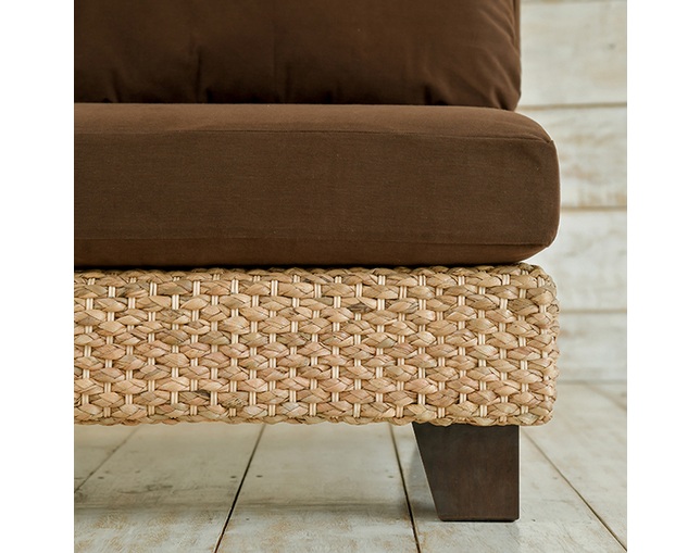 MITRA Water Hyacinth Day Bed Sofa Setの写真