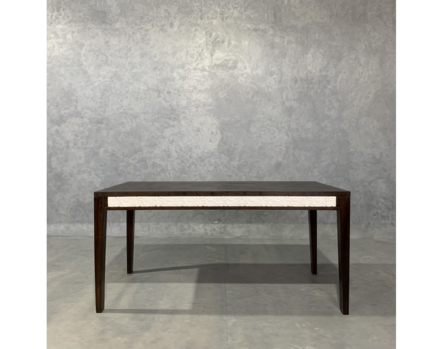 MITRA Water Hyacinth Dining Tableのメイン写真
