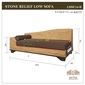 MITRA MITRA Water Hyacinth Sofa Bedの写真