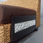 MITRA MITRA Water Hyacinth Sofa Bedの写真