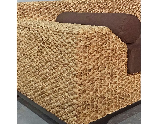MITRA MITRA Water Hyacinth Sofa Bedの写真
