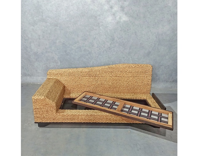 MITRA MITRA Water Hyacinth Sofa Bedの写真