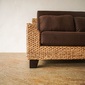 MITRA MITRA Water Hyacinth 2-seater Sofaの写真