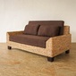 MITRA MITRA Water Hyacinth 2-seater Sofaの写真
