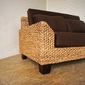 MITRA MITRA Water Hyacinth 2-seater Sofaの写真
