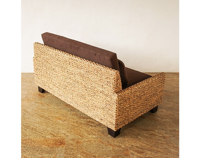 MITRA MITRA Water Hyacinth 2-seater Sofaの写真