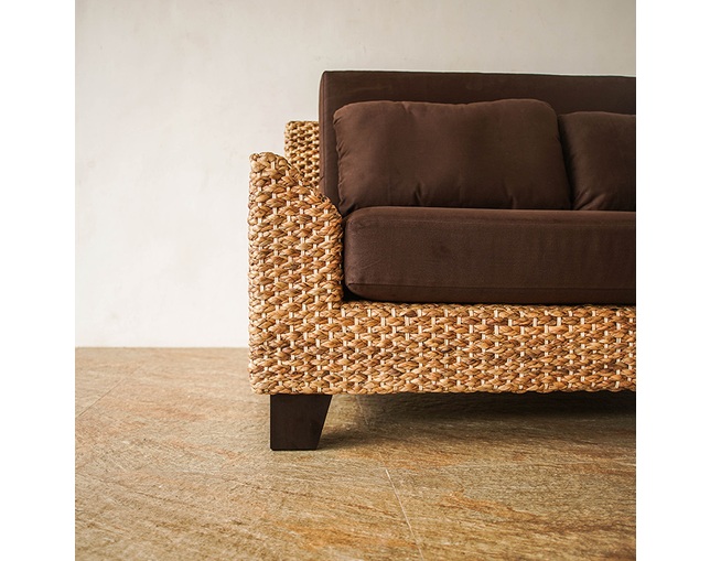 MITRA MITRA Water Hyacinth 2-seater Sofaの写真