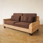 MITRA MITRA Water Hyacinth 3-seater Sofaの写真