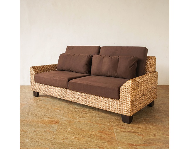 MITRA MITRA Water Hyacinth 3-seater Sofaの写真