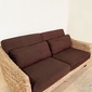 MITRA MITRA Water Hyacinth 3-seater Sofaの写真